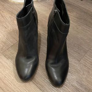 Black Sam Edelman booties